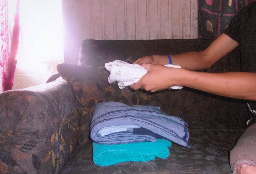 johnny-folding-clothes