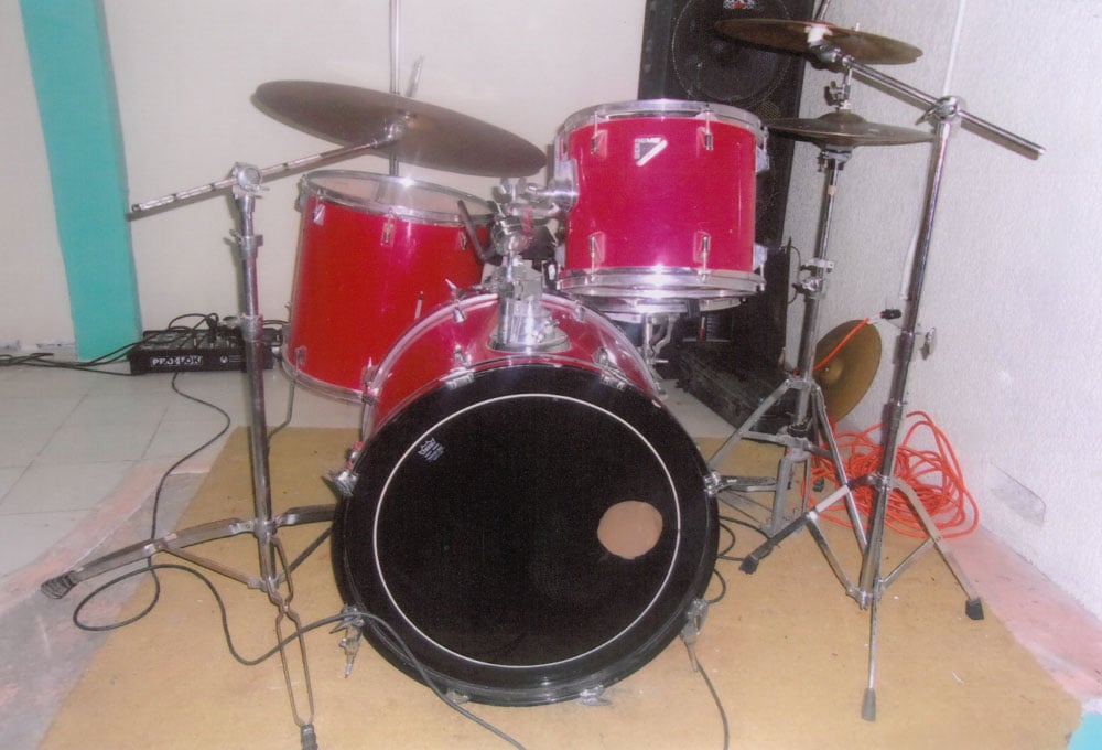 johnnys-drums-at-church