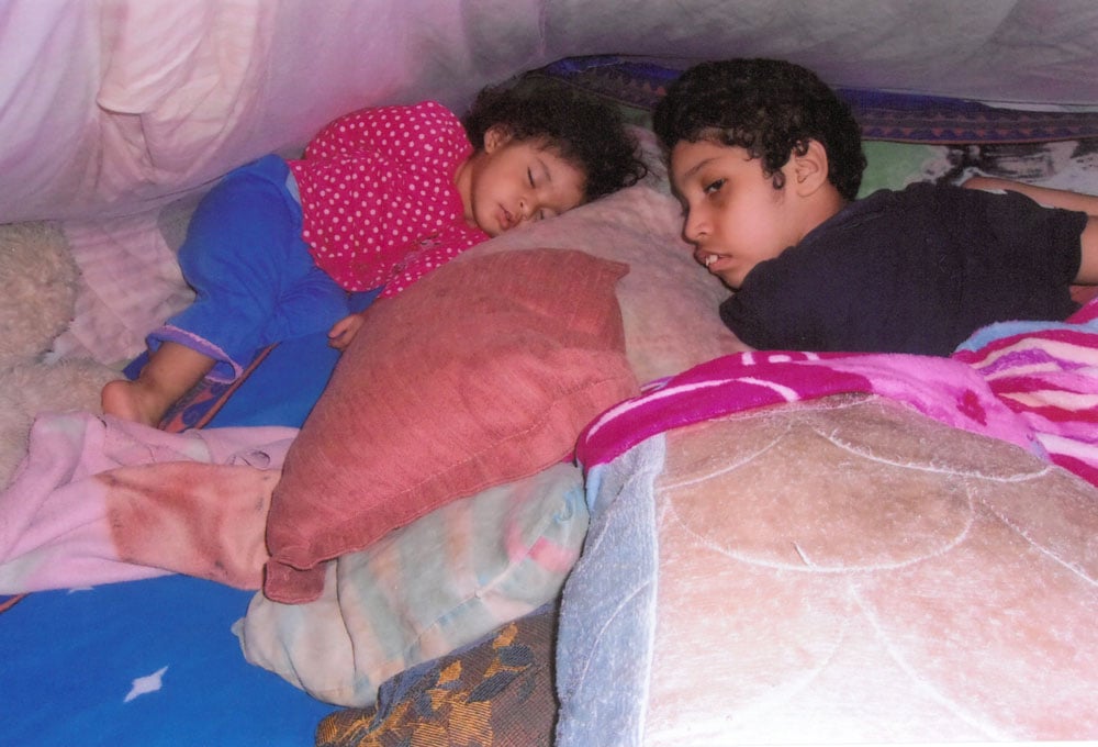 johnnys-family-sleeping