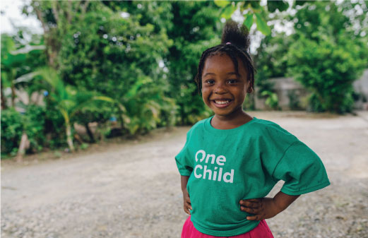Gina Alcius OneChilds Values