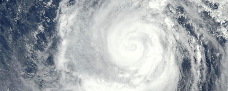Typhoon in the Philippines 2019
