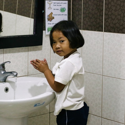 People of Courage, Partners for Children