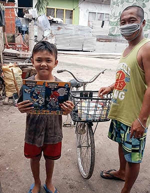A Library on Wheels
