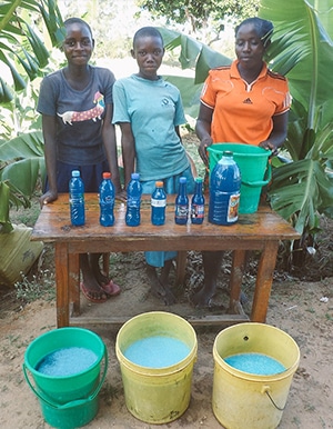 Sharing Skills and Soap