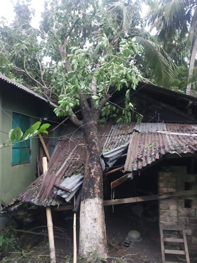 Typhoon Amphan