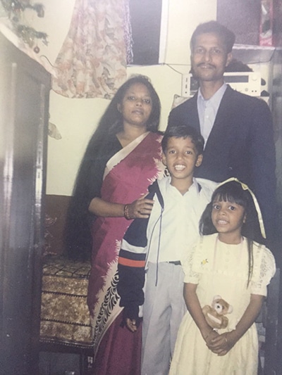 Marcus Rixon family