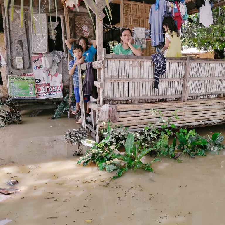 Flash Flooding in Digos City, Philippines, 2020