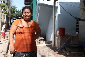 Margarita by her home