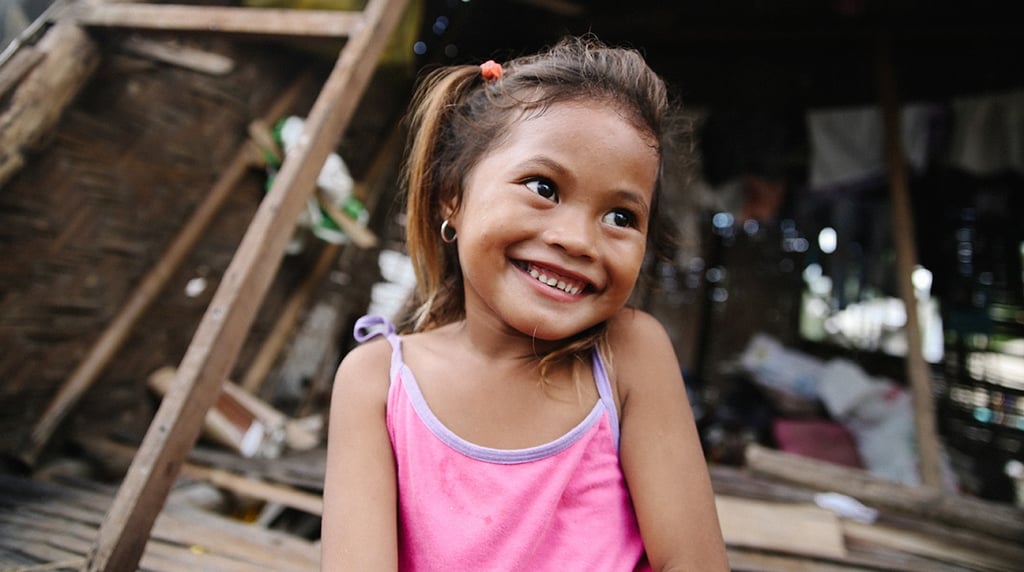 Rebuilding Nalas House A sponsored childs house was destroyed by a typhoon on a Christmas day but Child Champions helped to rebuild her house