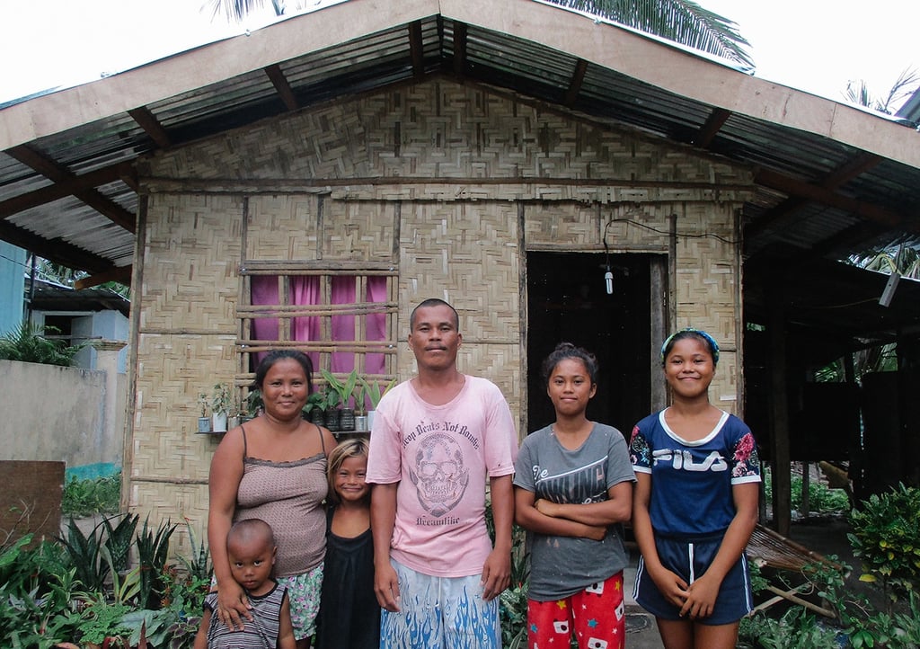 Rebuilding Nalas House A sponsored childs house was destroyed by a typhoon on a Christmas day but Child Champions helped to rebuild her house