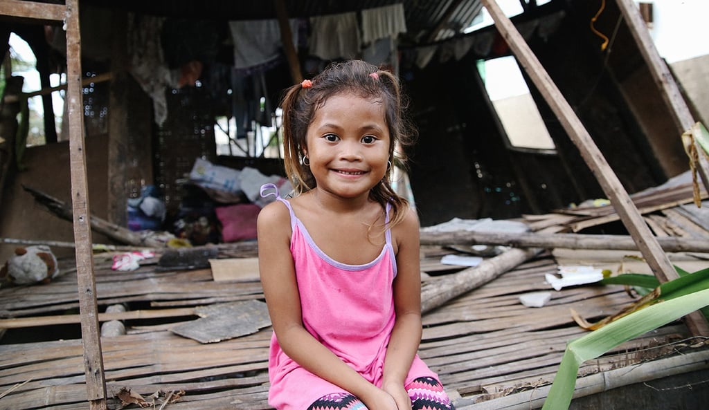 Rebuilding Nalas House A sponsored childs house was destroyed by a typhoon on a Christmas day but Child Champions helped to rebuild her house