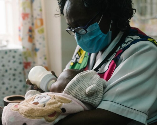 New Life for Abandoned Babies