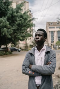 Desmond Owino New Life Home Graduate