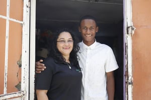 Ricardo Lantigua and Danely