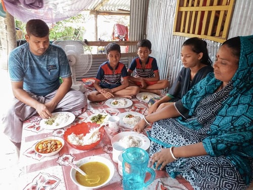 Sponsored Kids in Bangladesh Share Their Recipes Web Ready COOKING HEALTHY MEALS IN BANGLADESH SPONSORED CHILDREN SHARE THEIR RECIPES