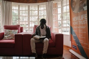 Desmond Owino New Life Home Graduate