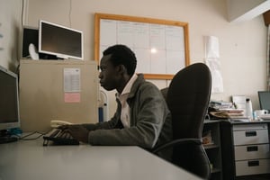Desmond Owino New Life Home Graduate