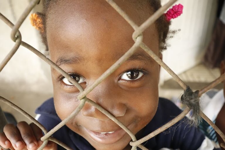 Bringing Hope to Haitian Families