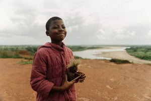 Grace from Malindi Kenya