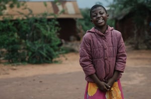 Grace from Malindi Kenya