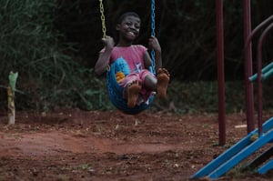 Grace from Malindi Kenya