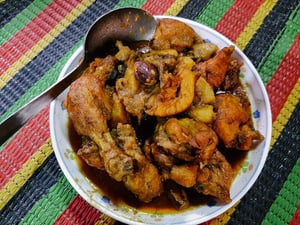 Social media COOKING HEALTHY MEALS IN BANGLADESH SPONSORED CHILDREN SHARE THEIR RECIPES CHICKEN CURRY