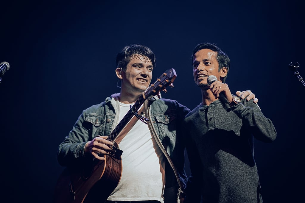 Nathan and Marcus