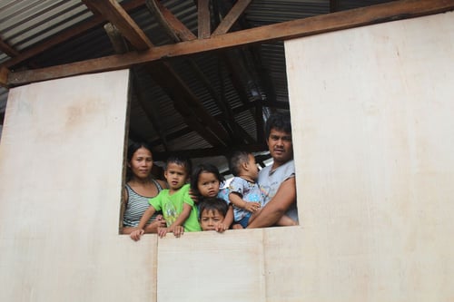 From Matchbox Shack to Sturdy New Home Web Ready From Matchbox Shack to Sturdy New Home