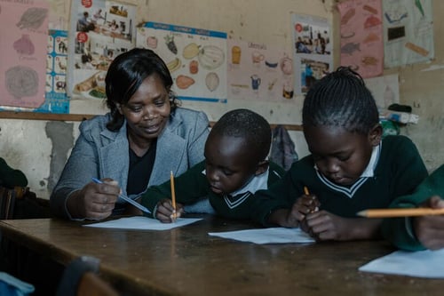 Child Champion Mary Ndundu World Hope Academy Kenya
