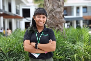 Child Champion Rachy Martinez