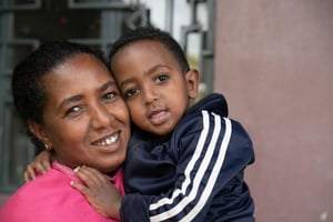 Moms who attent coffee ministry