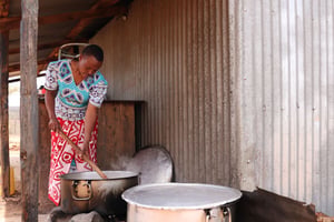 Childhood Hardships Fuel Cooks Desire to Help Kids