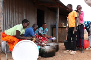 Childhood Hardships Fuel Cooks Desire to Help Kids