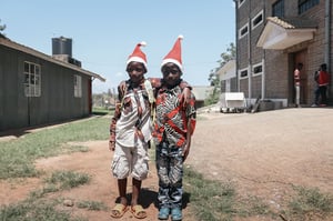 Hope Centers Christmas Celebration in Kenya