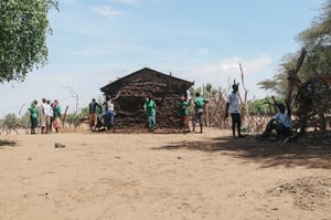 Photo Essay A Day in the life of a Child Champion