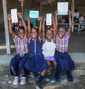 Cap Haitien Kids Letters