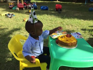 Celebrations at New Life Home in Kenya