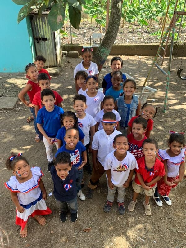 Independence day Dominican Republic