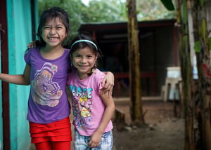 Kids in Nicaragua
