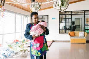 New Life Home for babies Kenya