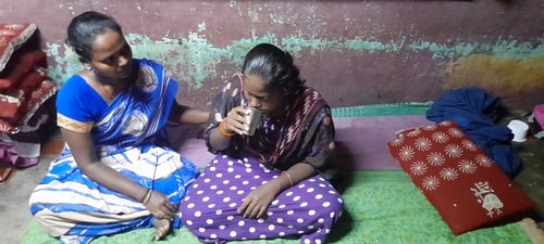 Healing in the Midst of Suffering IN C Bhuvaneshwarimother feeding