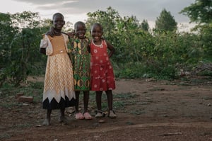 Uganda Child Portraits