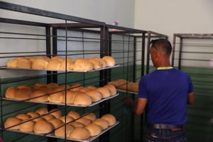 Bread of Hope Baked bread