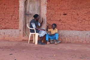 Little Ambassador Brings Gods Hope to His Mom and Family