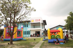 Bouncy houses