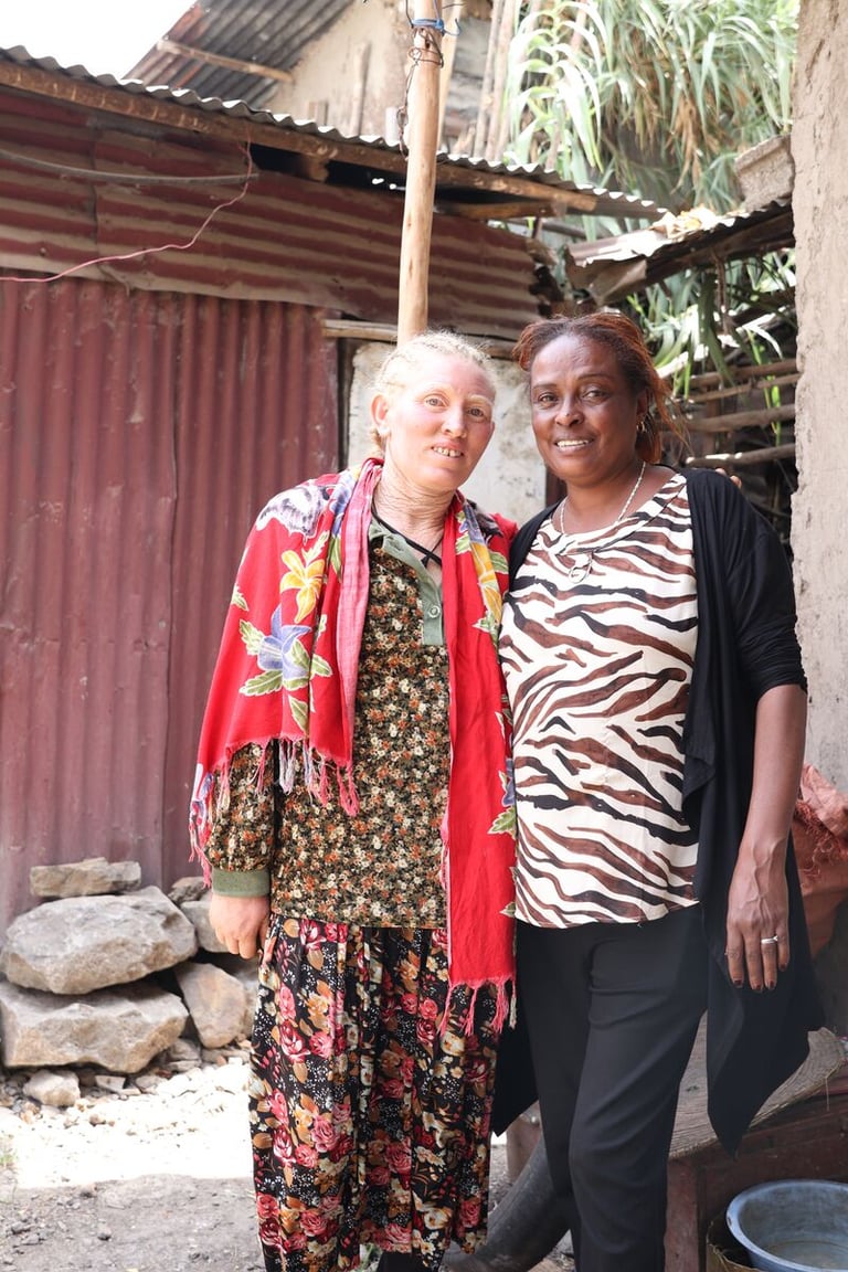 Thirsting for Hope: An Ethiopian Mom Finds a Refuge From Prejudice