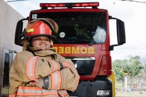 Jose Fabian firefighter