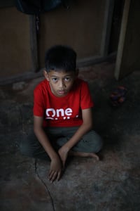 Jansey inside his room