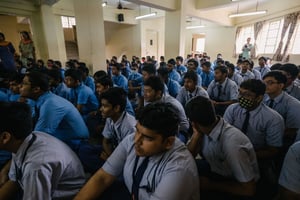 Old school students