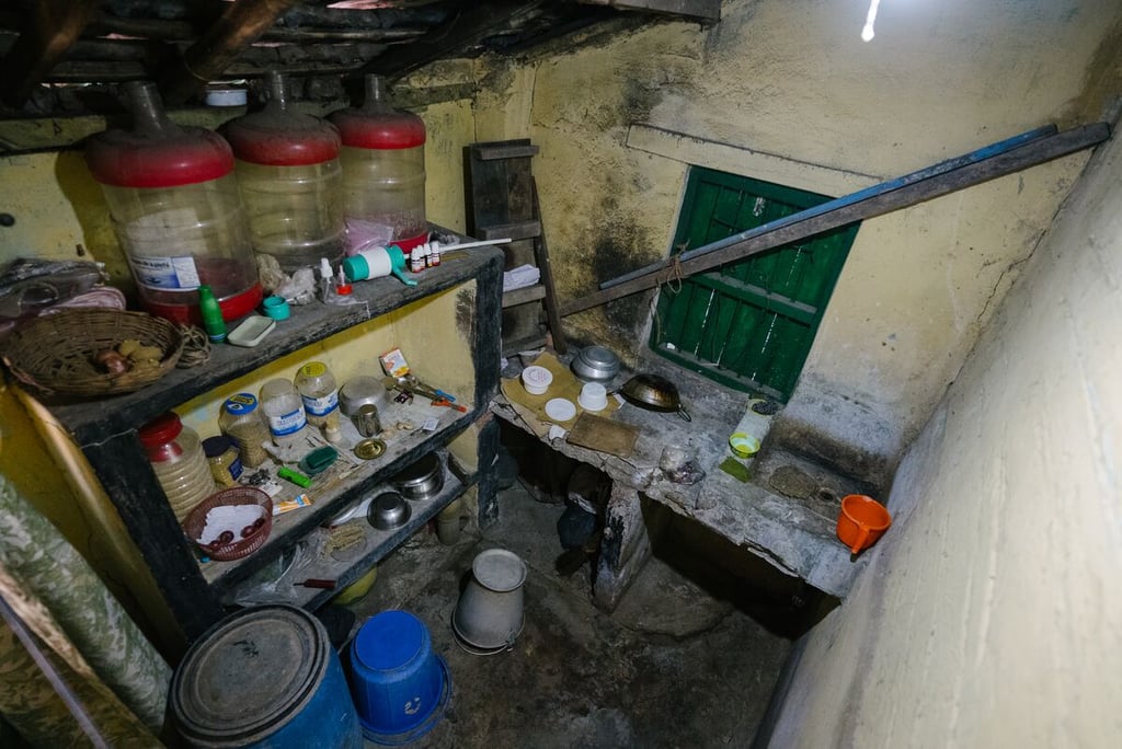 One of Sandeeps childhood homes